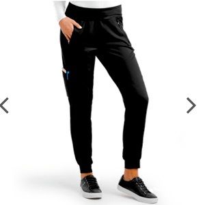 Healing hands cargo jogger scrub pants